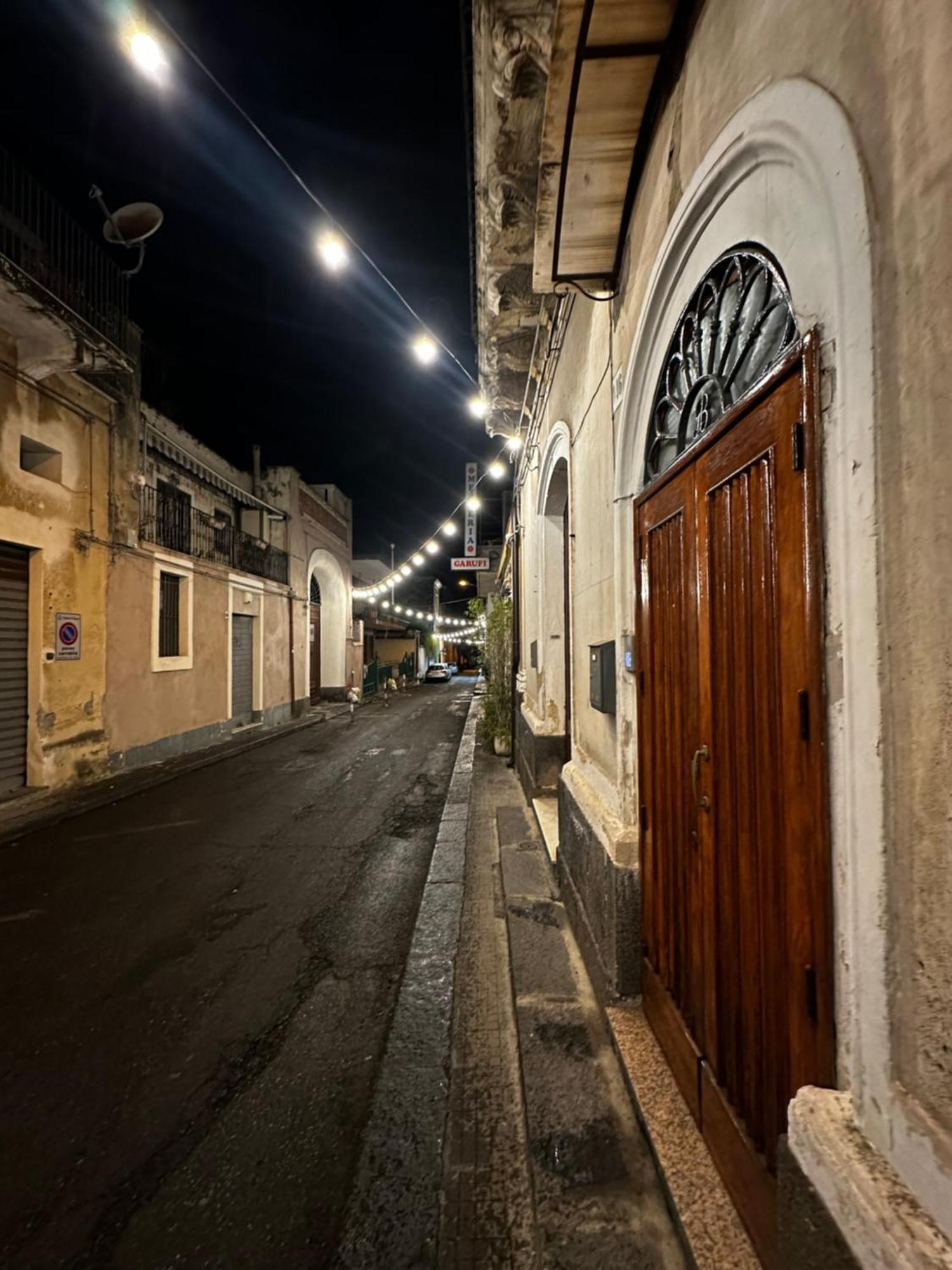 Vila Casa Betulla Di Palazzo Biondi Giarre Exteriér fotografie